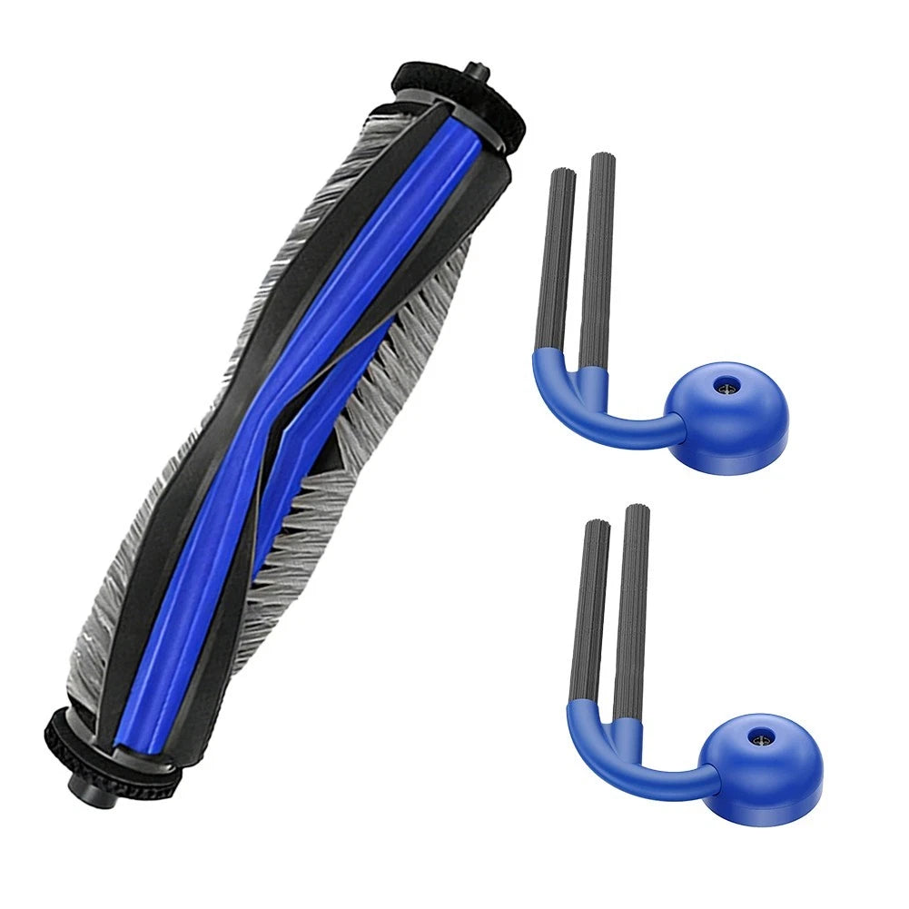 Replacement Brush Kit for YEEDI S16 PLUS (Includes Roller Brush + 2 Side Brushes)