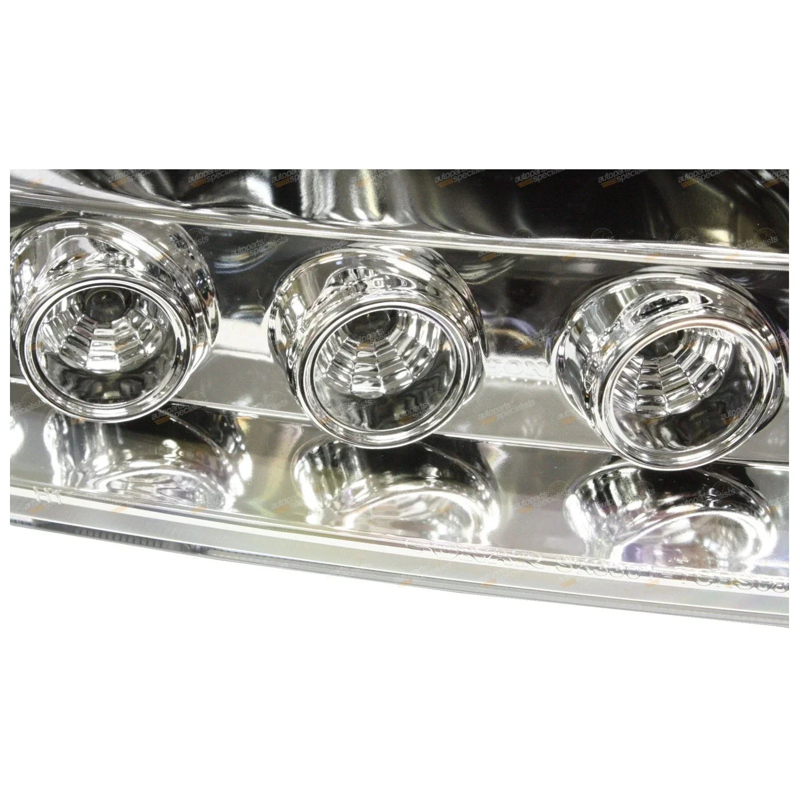 Headlights 2 x for Toyota Landcruiser 200 Series (2007–2015)
