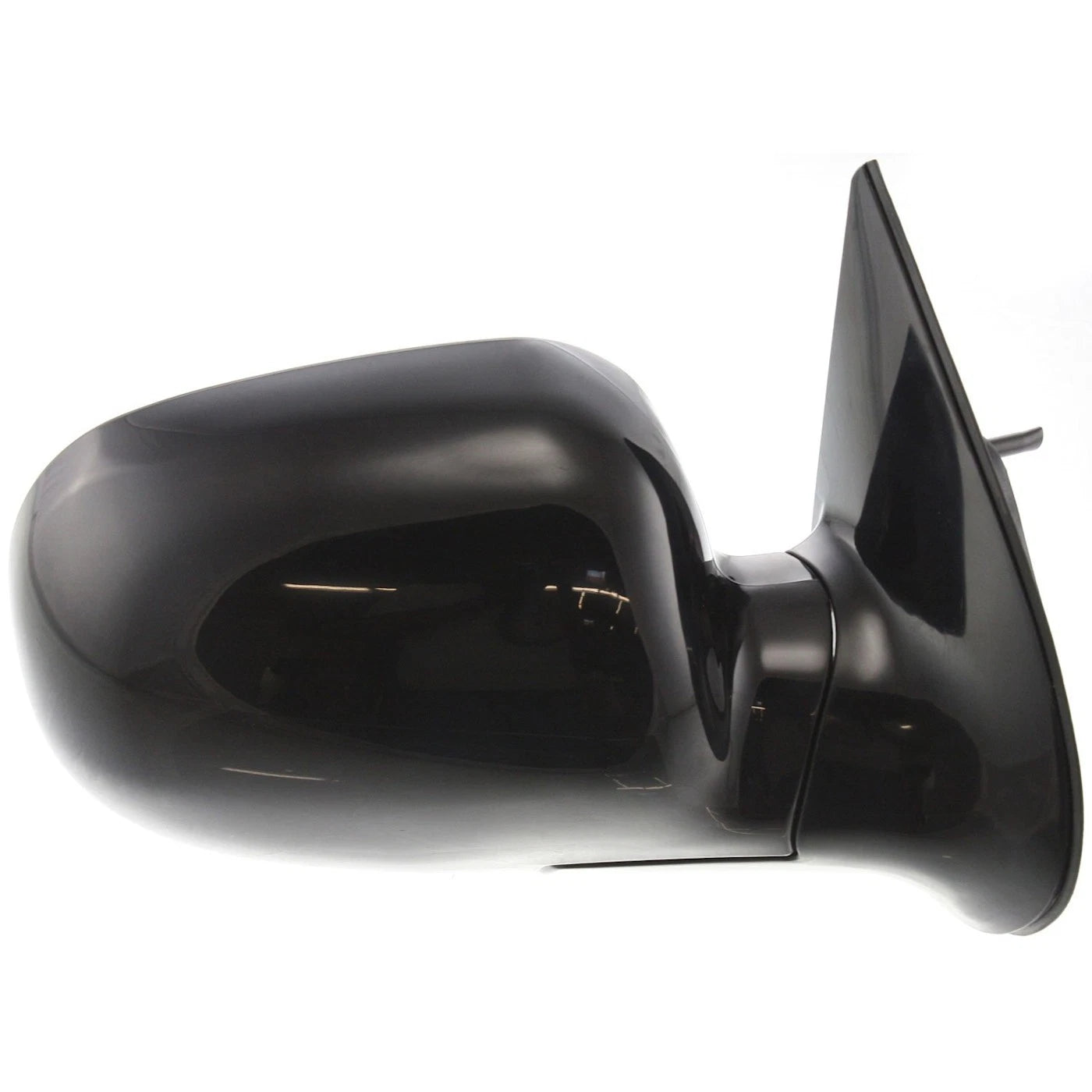Power Mirror Set for Hyundai Santa Fe (2005–2006) Manual Folding Paintable