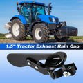 1.5" Exhaust Rain Cap for Ford, New Holland, John Deere Tractor 