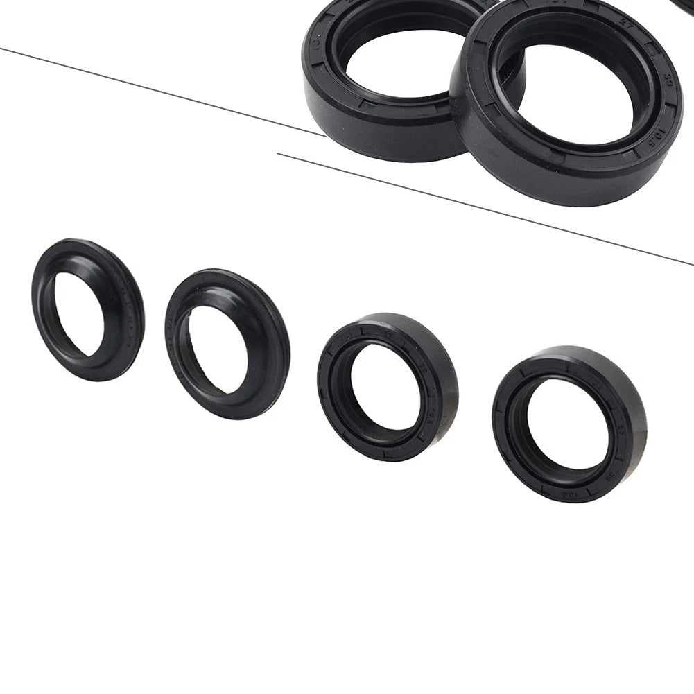 Front Fork Oil Seal Dust Seals for Honda CRF100F CRF80F CB125S (1976–2013)