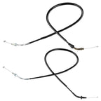 Throttle Cable A & B for Yamaha Route 66 XV250 (1988–1990) 2UJ-26311-10-00