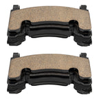 Ceramic Front Brake Pads for 1982–1997 Chevrolet S10 (All Engines)