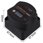 12V Battery Isolator for Marine Applications (LED Indication)