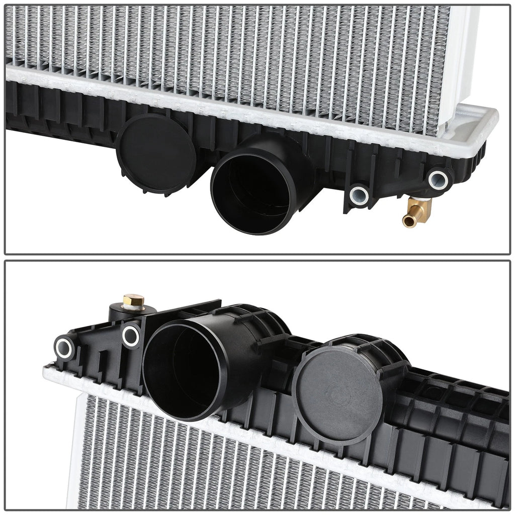 2-Row Aluminum Engine Cooling Radiator for Freightliner FL60 FL70/M2 106 (1996–2007)