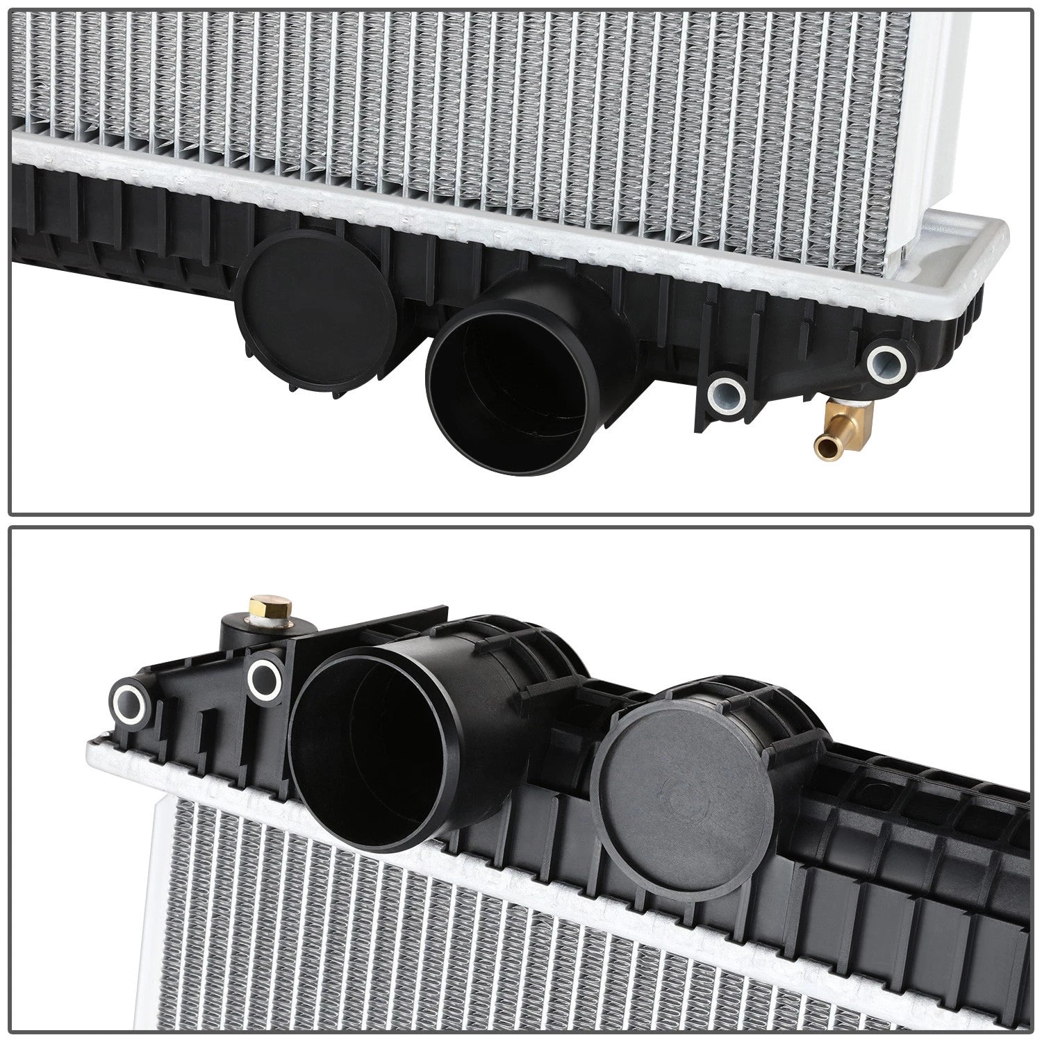 2-Row Aluminum Engine Cooling Radiator for Freightliner FL60 FL70/M2 106 (1996–2007)