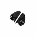 Glossy Black Rear View Mirror Cover Trim for Honda Accord 2008-2016