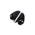 Glossy Black Rear View Mirror Cover Trim for Honda Accord 2008-2016
