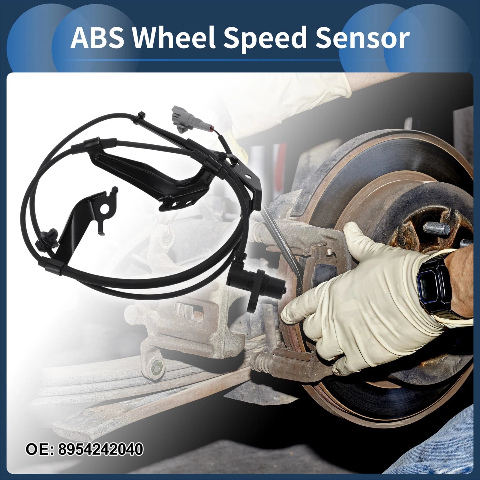 ABS Wheel Speed Sensor No. 8954242040 for Toyota RAV4 (2001–2005)