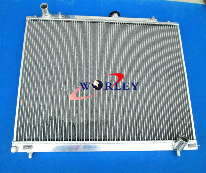 3 Row Aluminum Radiator for Pajero Montero Shogun NM NP NS NT 2.8 3.2 Diesel (2000-2006)