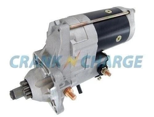 Starter for Caterpillar 446 Backhoe Loader (1989–1993) 3114 Engine
