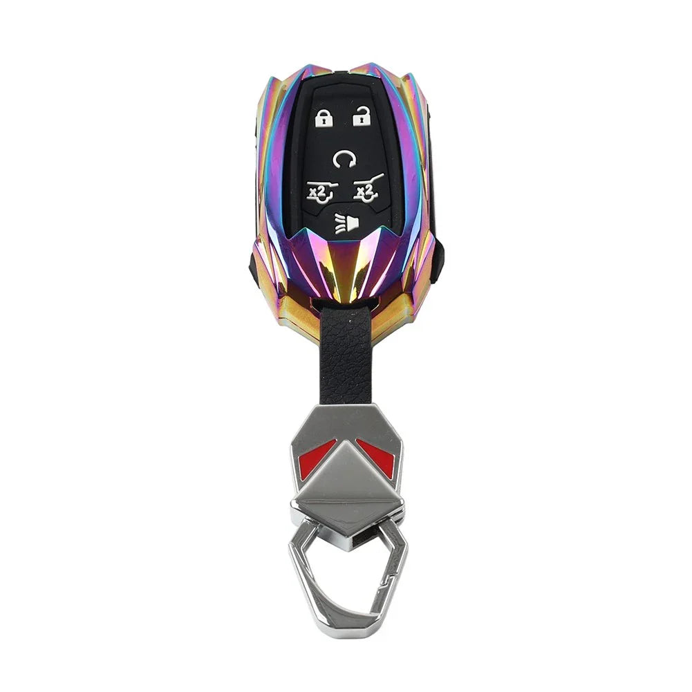 Remote Key Fob Shell Case Cover for Chevy Suburban (2016-2020)