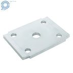 U-Bolt Kit for Trailer Axle (3" x 7-1/2" Diameter)