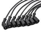 8x 9748HH Wires & 8x 41-962 Iridium Spark Plugs for Chevy GMC (4.8L 5.3L 6.0L)