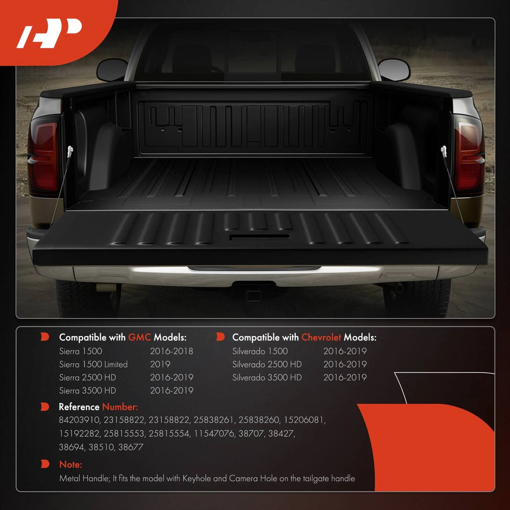 Tailgate Hardware Rebuild Kit for Chevy Silverado GMC