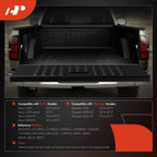Tailgate Hardware Rebuild Kit for Chevy Silverado GMC