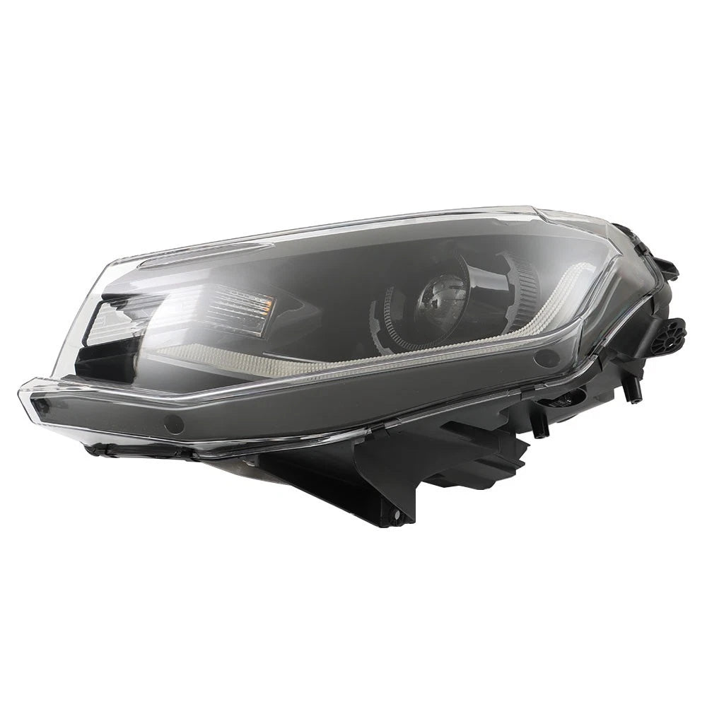 Headlight for Chevy Camaro (2016–2022) HID LED DRL Black Driver Side