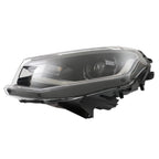 Headlight for Chevy Camaro (2016–2022) HID LED DRL Black Driver Side