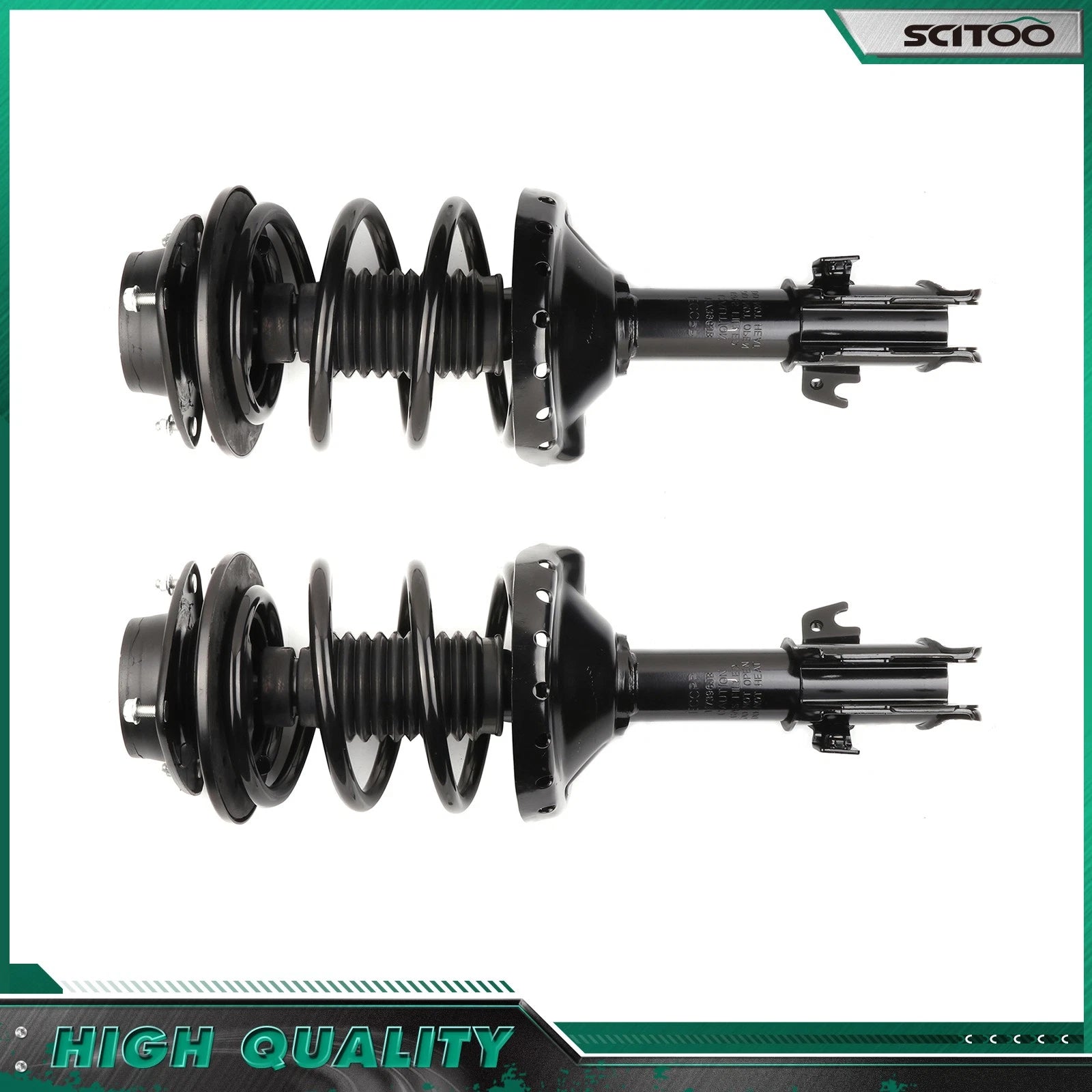Front Complete Struts w/ Coil Springs for Subaru Legacy (2005–2009)