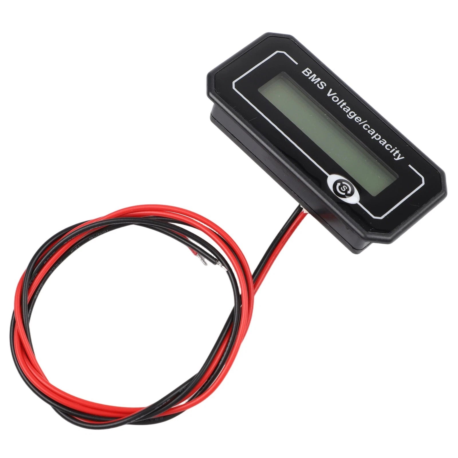 LCD Voltage Power Indicator Tester for General Use (DC 8V–99.9V)