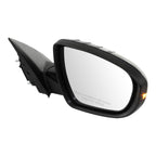 Power Mirror Pair for Kia Optima Sedan (2012–2013) Heated with Signal Light