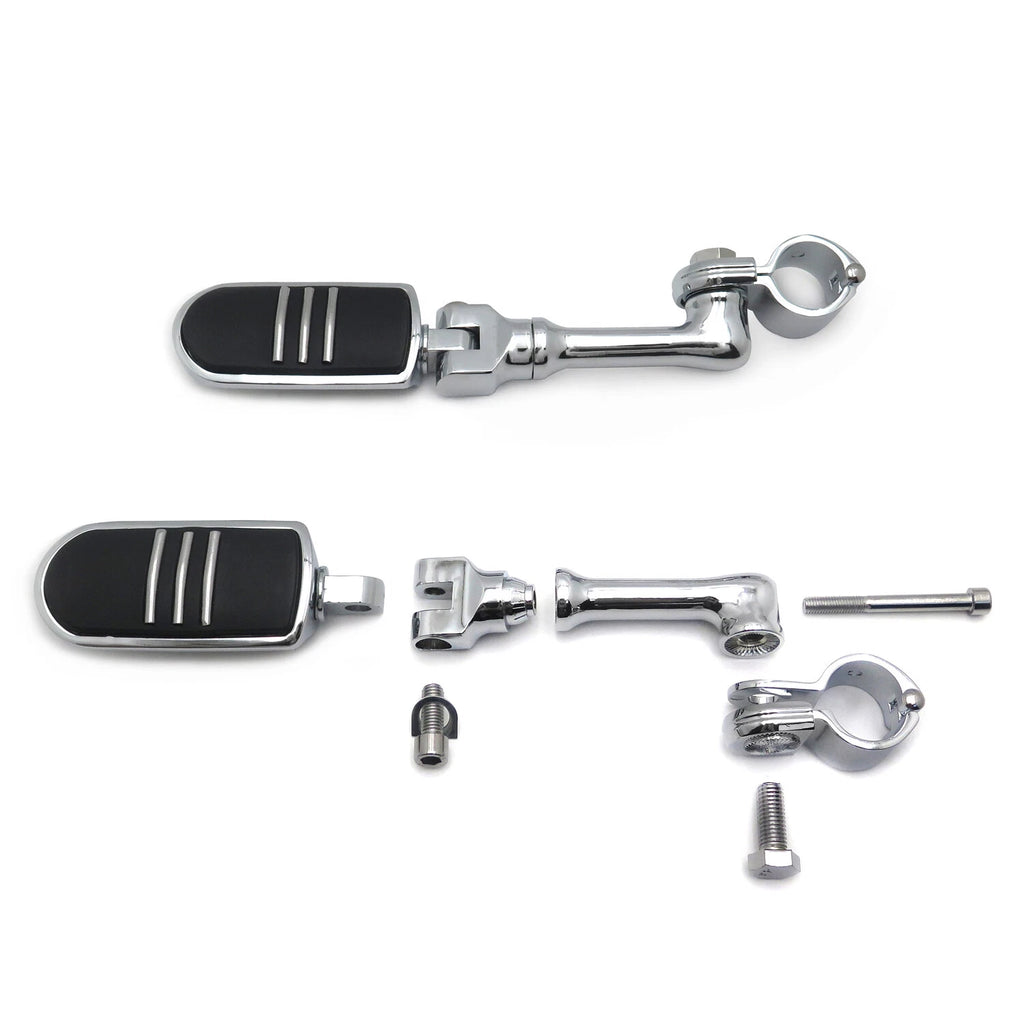 Streamliner Footpegs for Highway Engine Guard Crash Bar (1.25")