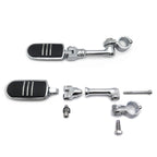 Streamliner Footpegs for Highway Engine Guard Crash Bar (1.25")