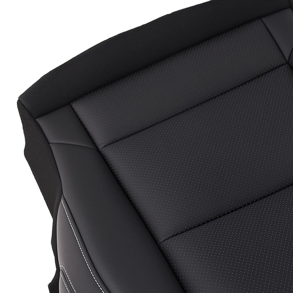 Bottom Replacement Seat Cover for Chevrolet Camaro SS Z28 LT LS (2010–2015) Black