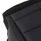 Bottom Replacement Seat Cover for Chevrolet Camaro SS Z28 LT LS (2010–2015) Black