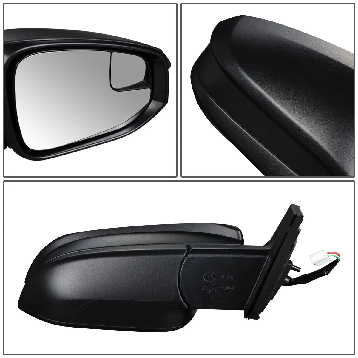 Power+Spotter Door Mirror for Toyota RAV4 LE (2016–2018)
