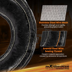 Turbo Fiberglass Blanket Heat Shield Cover for GT30 GT32 GT35 GT40 GT42 GT47