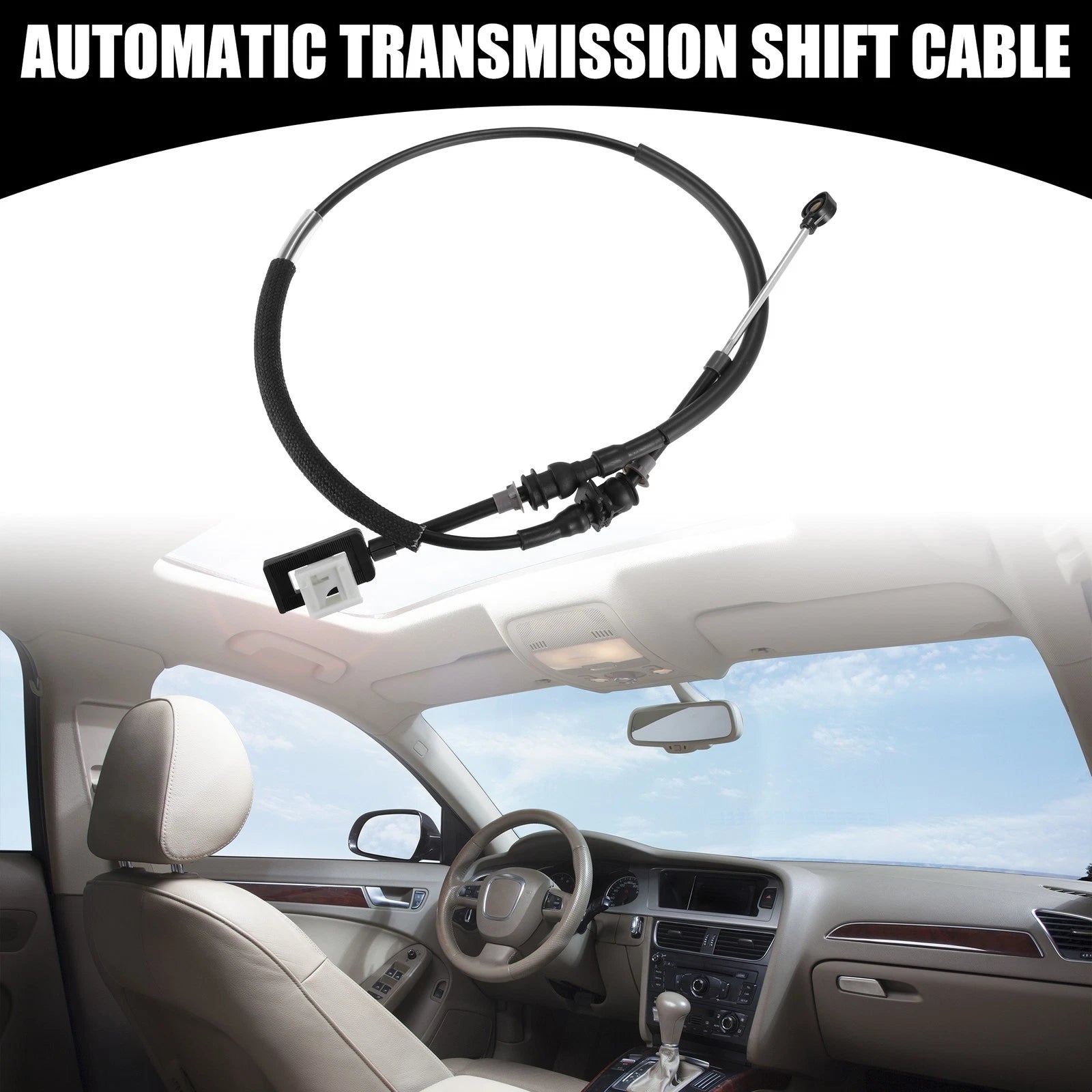 Automatic Transmission Gear Shifter Control Cable for Ford Mustang (2005–2010)
