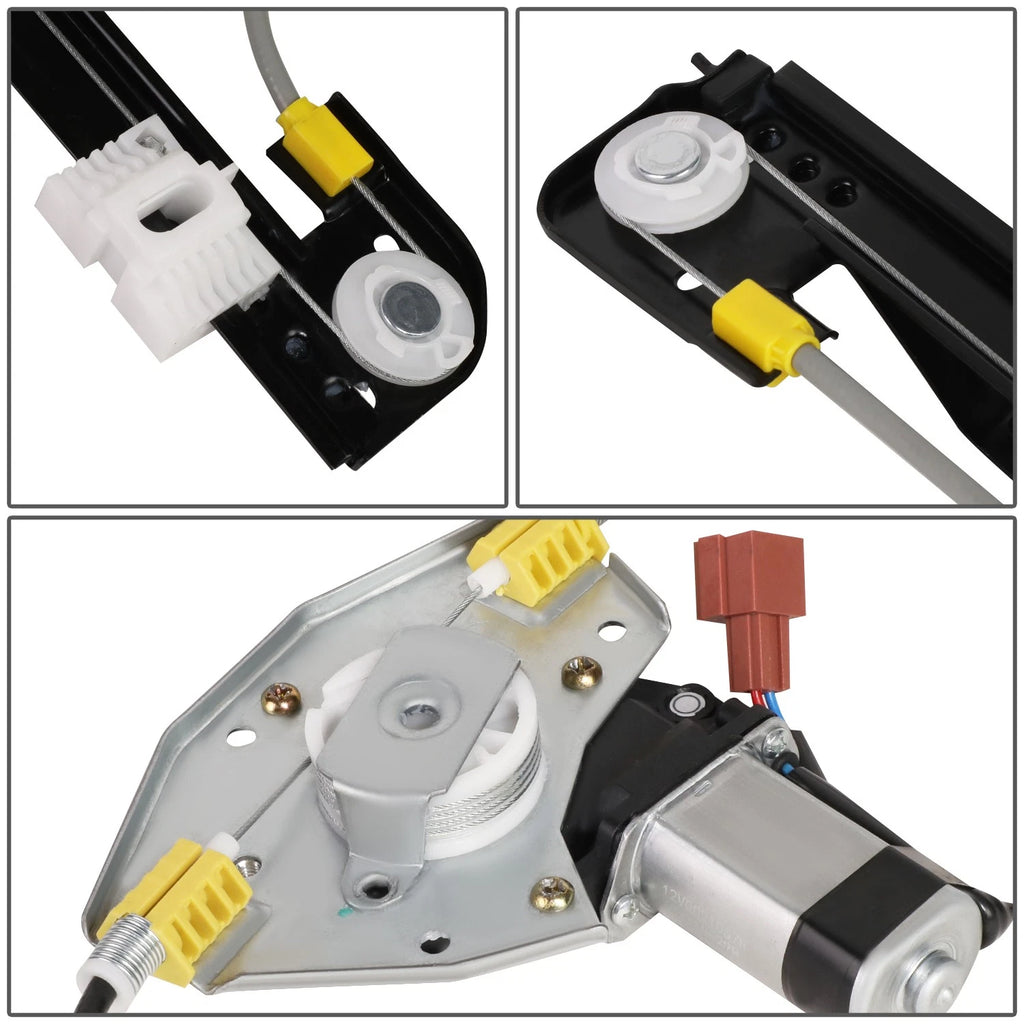 Power Window Regulator w/Motor for Chrysler Town & Country (1996–2000)
