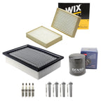 Tune Up Kit with 4 Spark Plugs & Boots for Ford Escape (2001–2012)