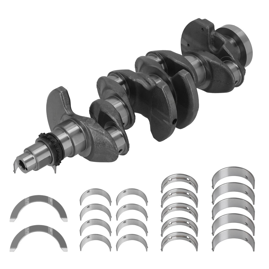Crankshaft with Main & Rod Bearings Kit for Hyundai Kia Soul (2012–2019)