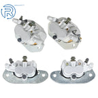 Front & Rear Brake Calipers W/Pads for Yamaha Viking VI YXC700 YXM700 (2015–2021)