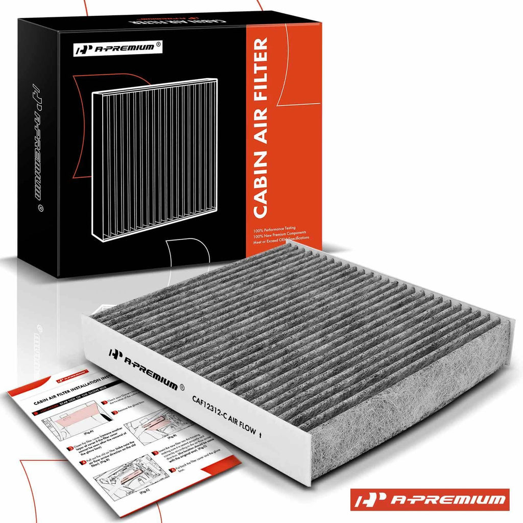 Activated Carbon Cabin Air Filter for Nissan Kicks Versa (2018–2023)