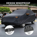 Waterproof Car Cover with Driver Door Zipper for BMW X5 (2014–2023)