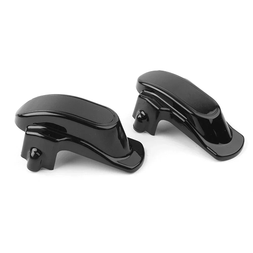 Rear Frame Axle Covers for Harley Dyna FXD Super Glide FXDF Fat Bob FXDB