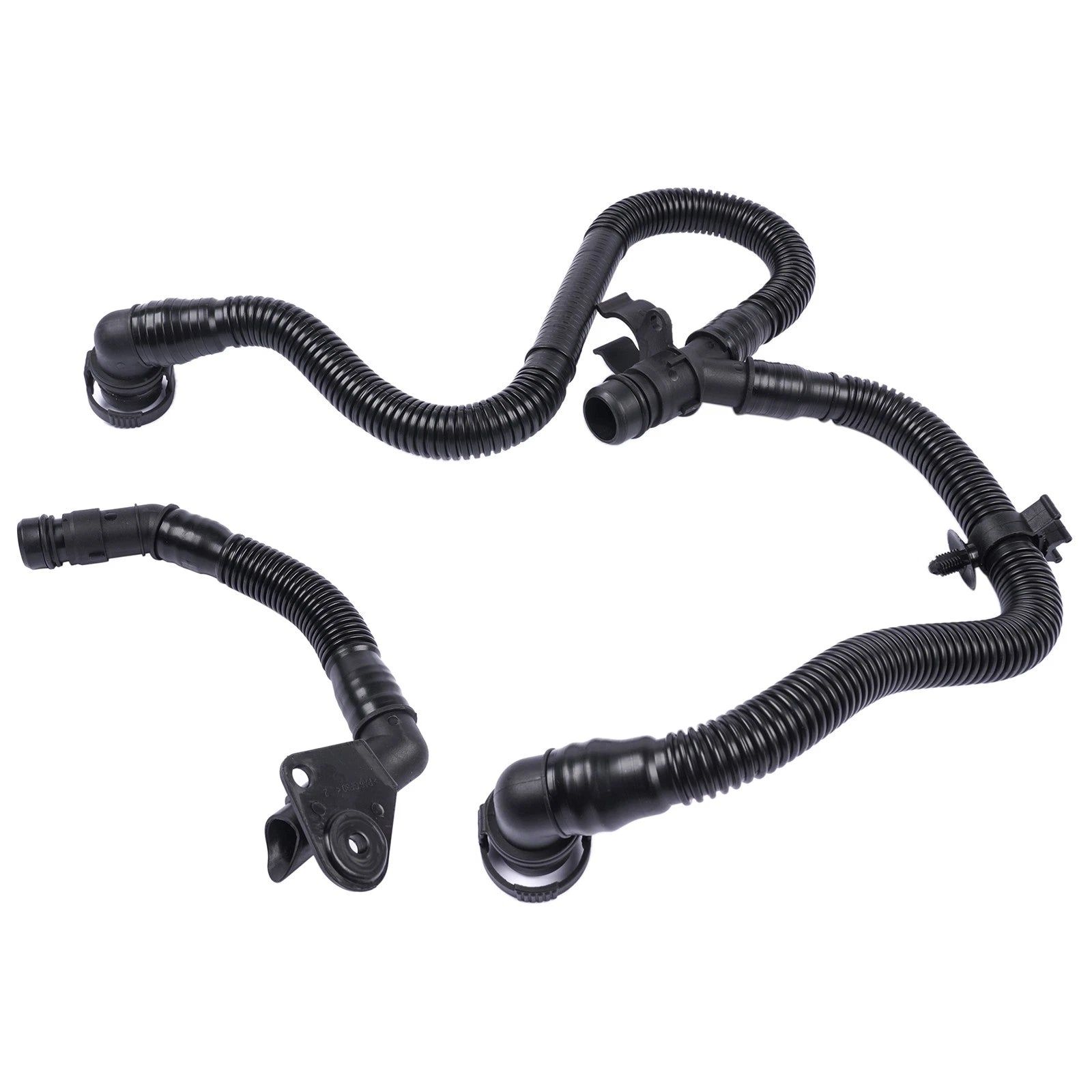 PCV Ventilation Hose Assembly for Audi A4 A5 A6 A7 Q5 (2008–2018)