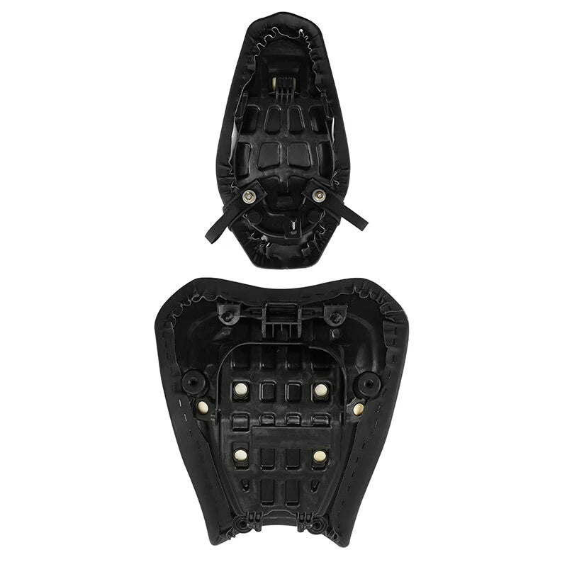 Rider Driver & Passenger Seat for Kawasaki Z900 (2017–2024) Black