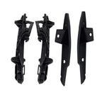 Bumper Support Bracket Set for BMW X3 X4 (2011–2017)