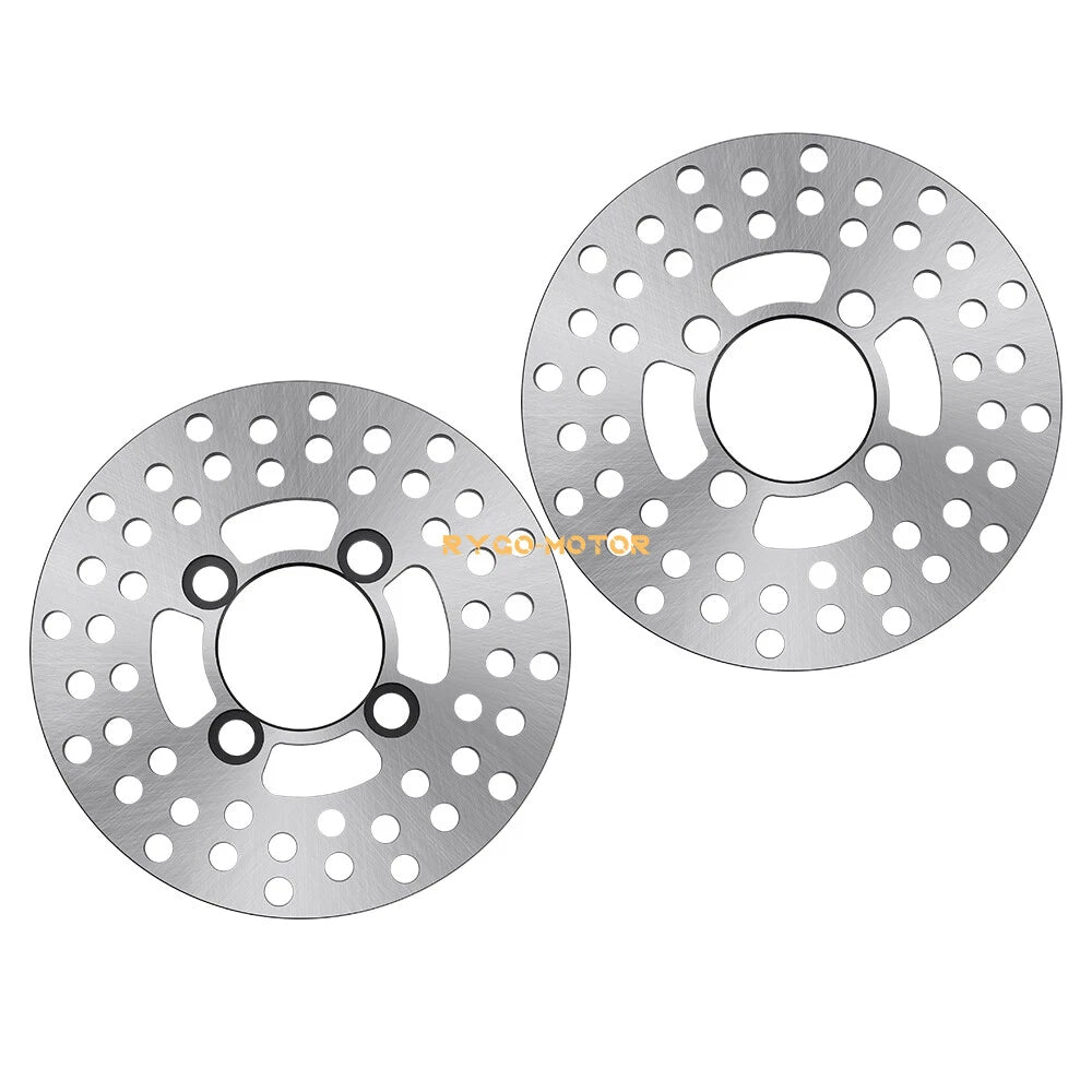 2X Front Brake Disc Rotors for Yamaha Banshee 350 (1987–2006)