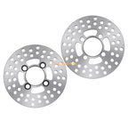2X Front Brake Disc Rotors for Yamaha Banshee 350 (1987–2006)