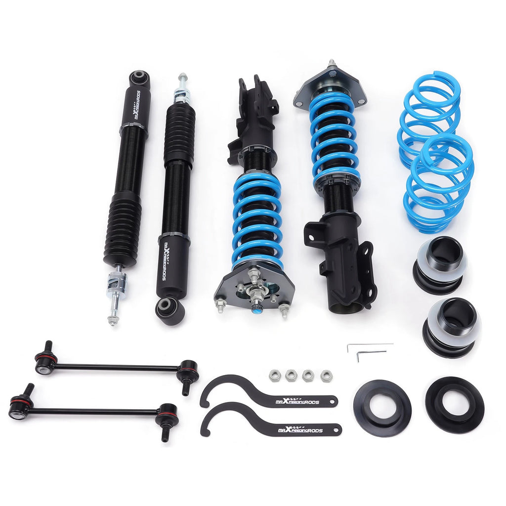 Coilover Lowering Kit 24-Way Damping for Kia Forte (2019–2023)