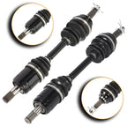 Set of 2 CV Joint Axles for Foreman Rubicon 500 (2001–2004)