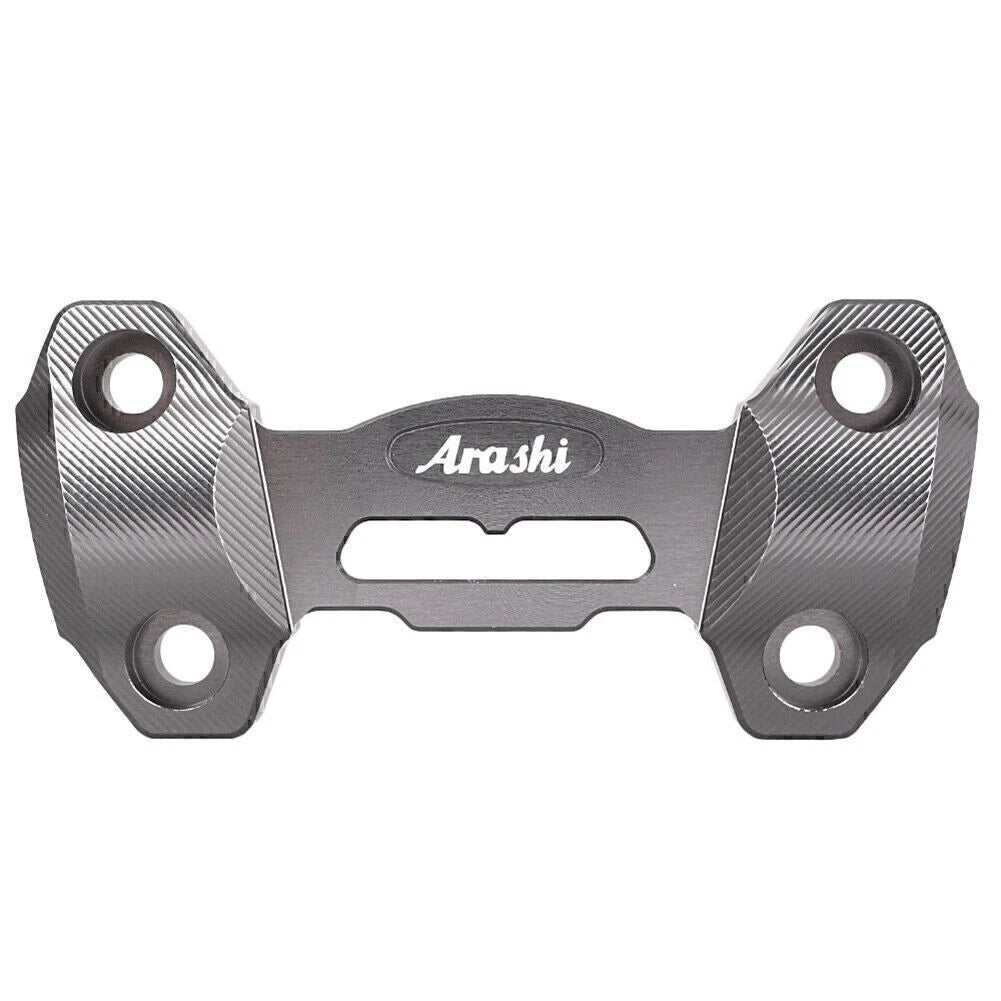 Handlebar Fat Bar Riser Mount Clamp Top Cover for Yamaha MT-09 (2014–2016)