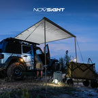 Car Tent Awning for SUV (6.6'x6.6')