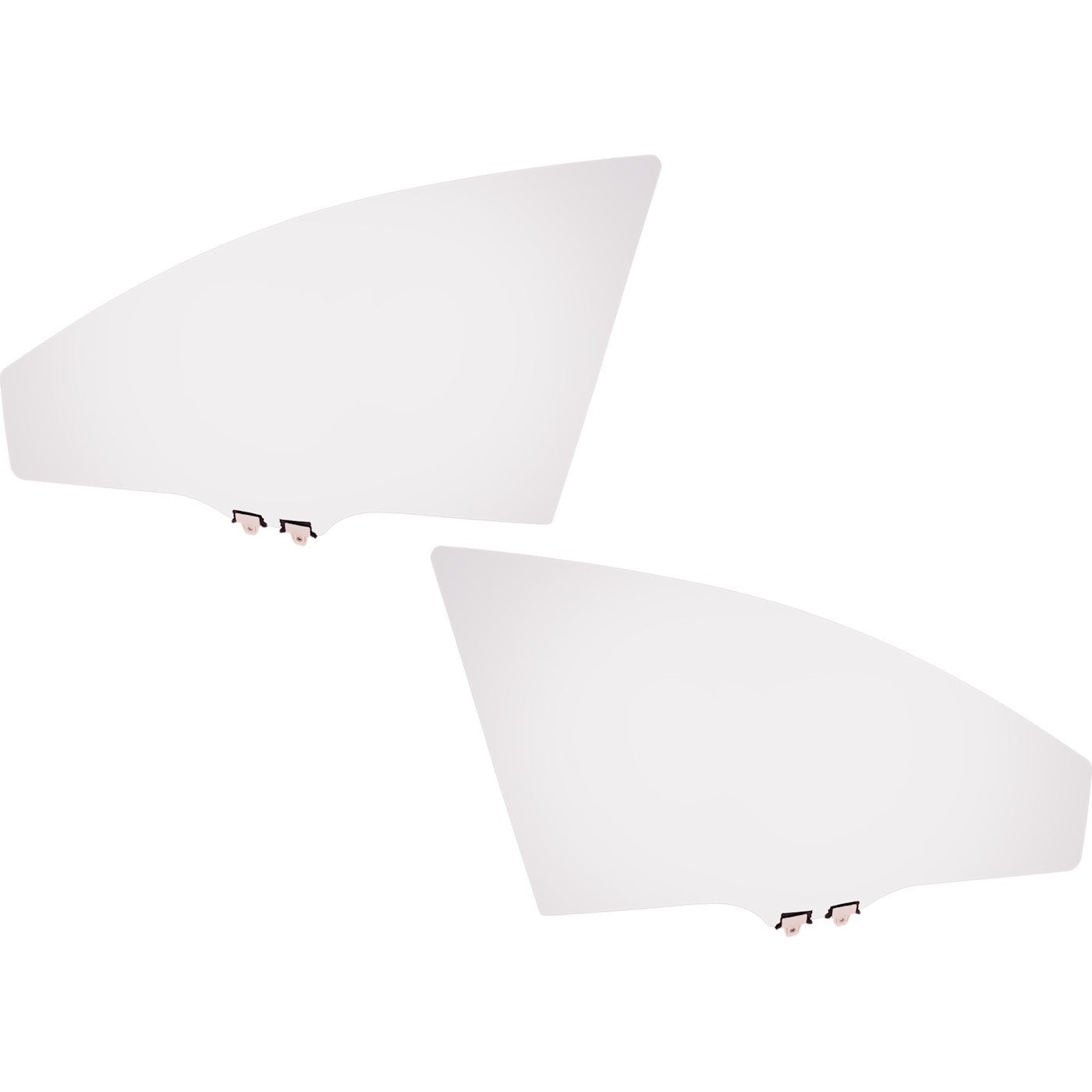 Set of 2 Door Glasses for Mazda CX-9