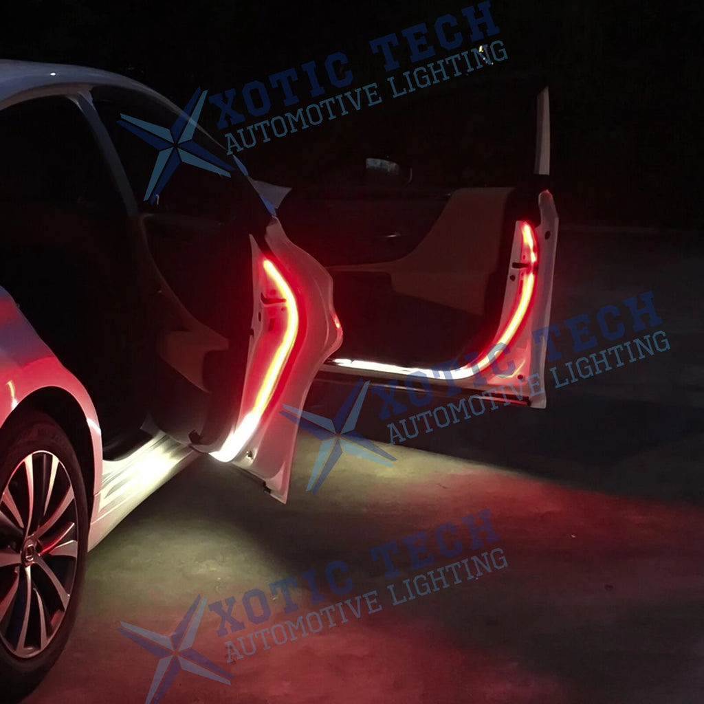 Door Opening Warning LED Strip Light for Universal (2019-2024)